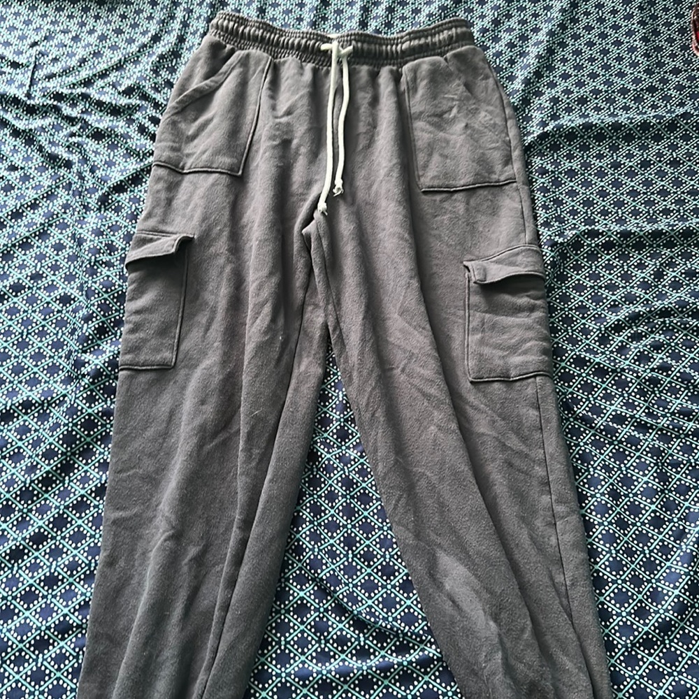 Dark blue sweatpants